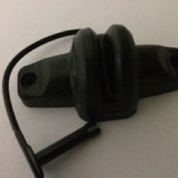 Aisladores pin lock de amurar