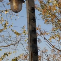 Aisladores pin lock de amurar