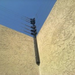 Columnas de herrería universales adaptables