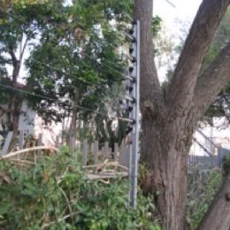 Columnas de herrería universales adaptables