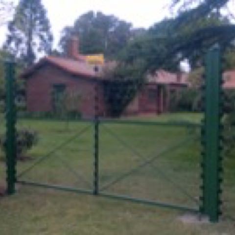 Tranqueras eléctricas